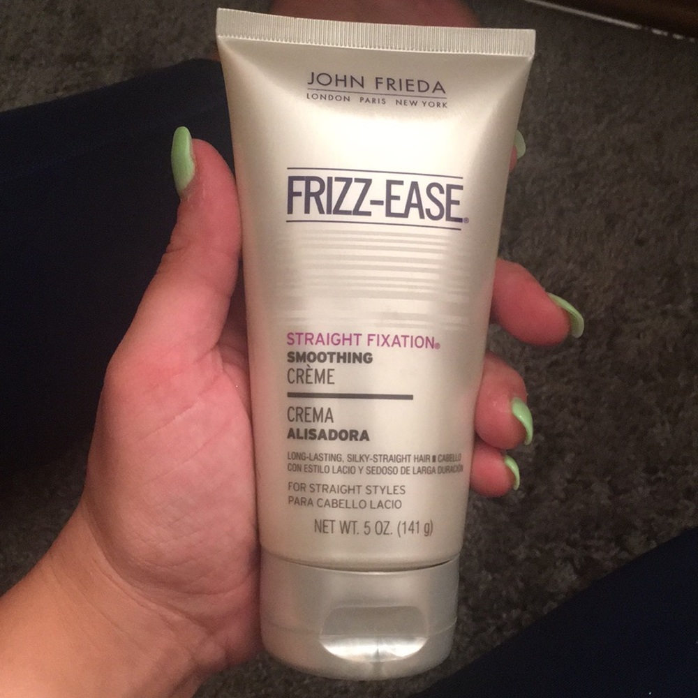 Frizz-Ease Straight Fixation Smoothing Cream